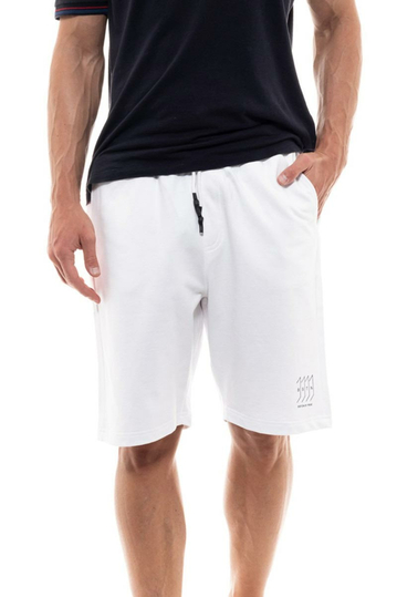 Biston sweat shorts white
