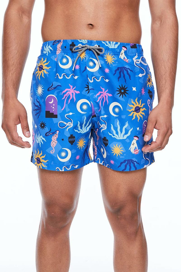 Boardies ανδρικό μαγιό Birsak Blue