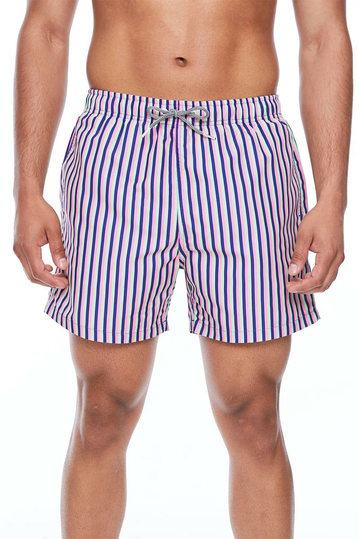 Boardies men's swim shorts Treble Deck Stripe