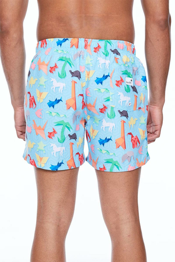 Boardies ανδρικό μαγιό Origami