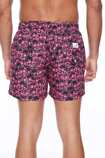 Boardies ανδρικό μαγιό Skulls