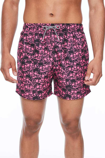 Boardies ανδρικό μαγιό Skulls