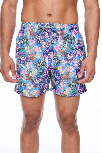 Boardies men's swim shorts Tropical Eyeballs