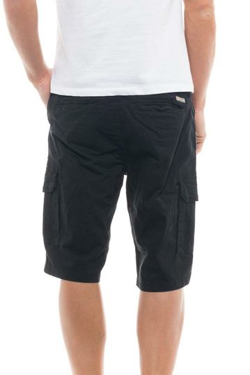 Splendid cargo βερμούδα μαύρη