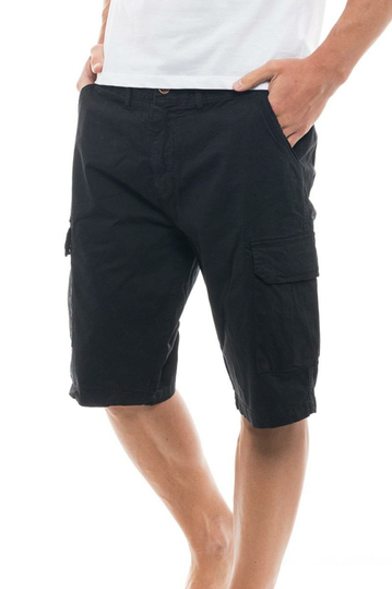 Splendid cargo βερμούδα μαύρη