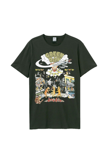 Amplified Green Day T-shirt - Dookie
