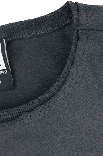 Amplified Nirvana in Utero t-shirt ανθρακί