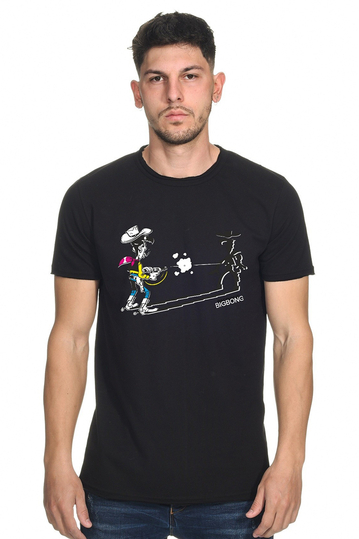 Bigbong Lucky Luke t-shirt black