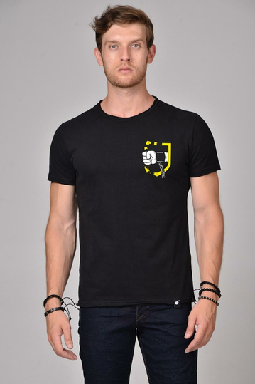 Bigbong Only Loser Speak Louder t-shirt black