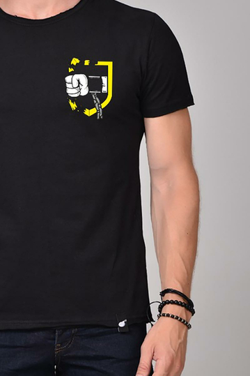 Bigbong Only Loser Speak Louder t-shirt black