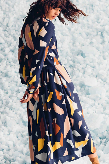 Skunkfunk Haizea maxi dress