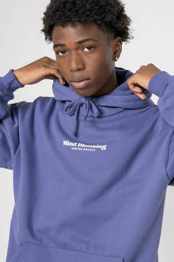 Kaotiko φούτερ με κουκούλα Mind Blooming grape