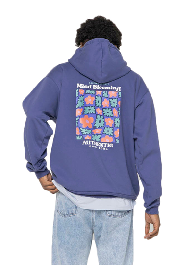 Kaotiko hoodie Mind Blooming grape