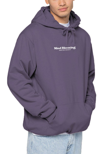 Kaotiko φούτερ με κουκούλα Mind Blooming grape