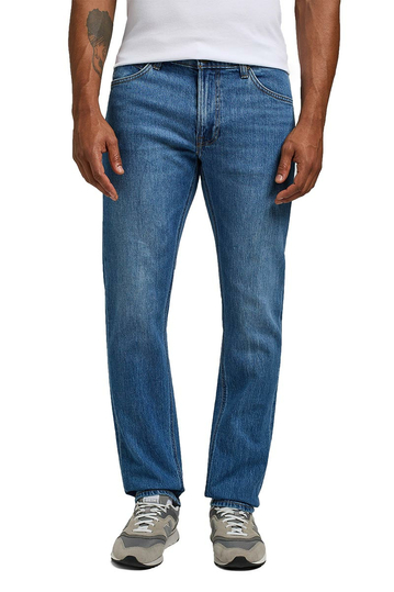 Lee Daren zip fly regular straight jeans - azure