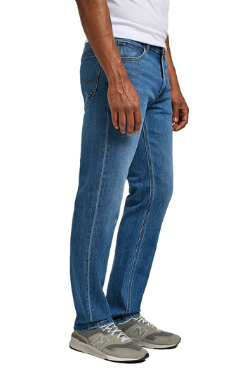Lee Daren zip fly regular straight jeans - azure