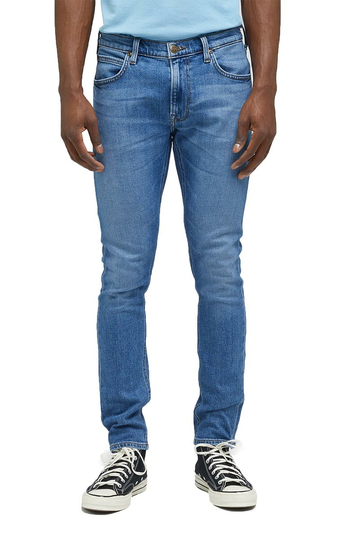Lee Luke slim tapered jeans - fade out