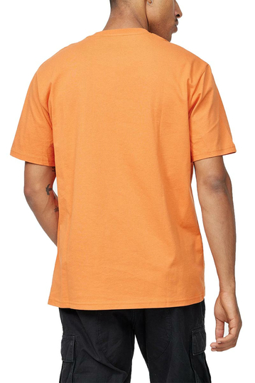 Recovered Oversized T-shirt Disney Trippy Mickey Mouse Orange
