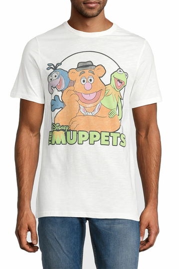 Re:Covered Disney The Muppet Show Classic T-shirt White