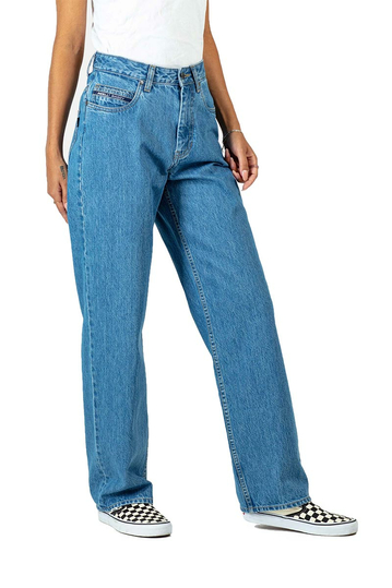 Reell women's jeans Betty Baggy origin mid blue