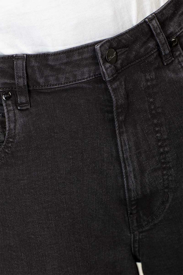 Reell τζιν βερμούδα Belmont black wash