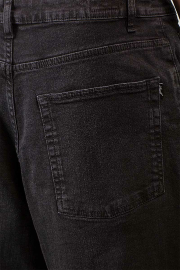 Reell τζιν βερμούδα Belmont black wash