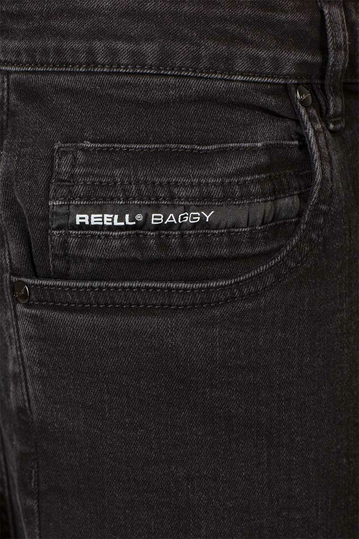 Reell τζιν βερμούδα Belmont black wash