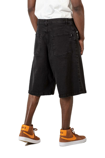 Reell τζιν βερμούδα Belmont black wash