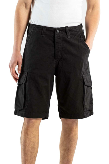 Reell New Cargo Shorts Black