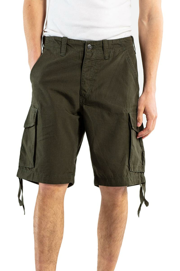 Reell New Cargo Shorts Forest Green