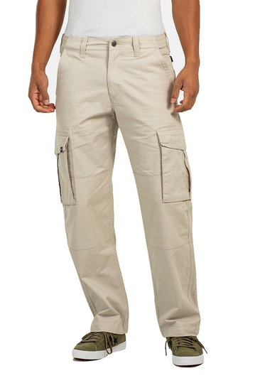 Reell men's Flex cargo LC oatmeal