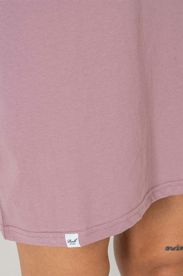 Reell organic cotton φόρεμα Yumi purple thistle