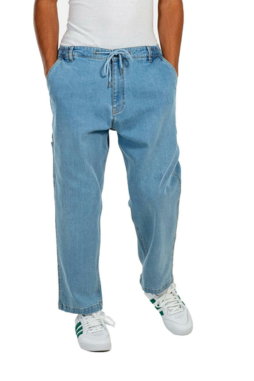 Reell Jeans Reflex Hustler Light Blue Grey Wash