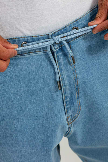 Reell Jeans Reflex Hustler Light Blue Grey Wash