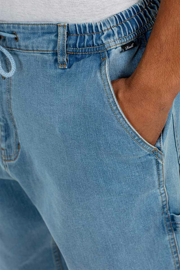 Reell Jeans Reflex Hustler Light Blue Grey Wash