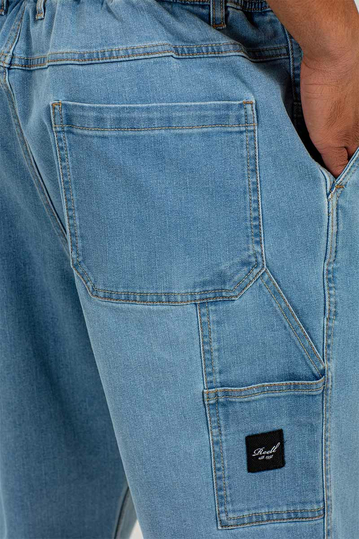 Reell Jeans Reflex Hustler Light Blue Grey Wash