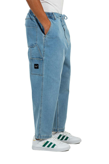 Reell Jeans Reflex Hustler Light Blue Grey Wash
