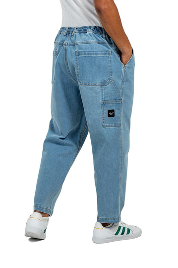Reell Jeans Reflex Hustler Light Blue Grey Wash