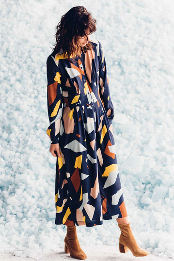 Skunkfunk Haizea maxi dress