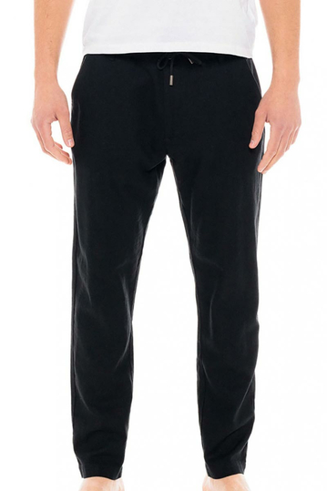 Splendid linen pants black