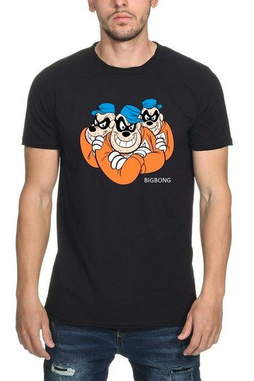 Bigbong Beagle Boys t-shirt black