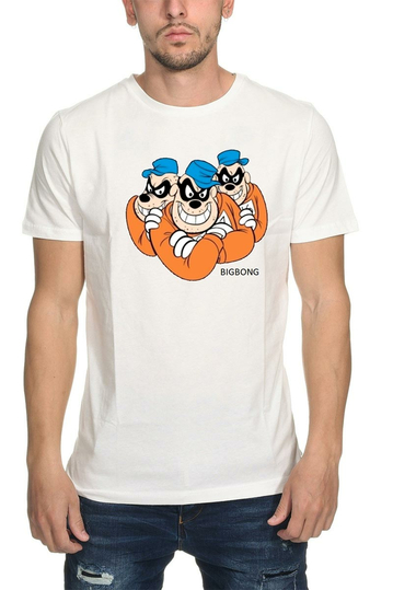Bigbong Beagle Boys t-shirt off white