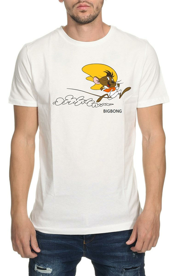 Bigbong Speedy Gonzales t-shirt off white