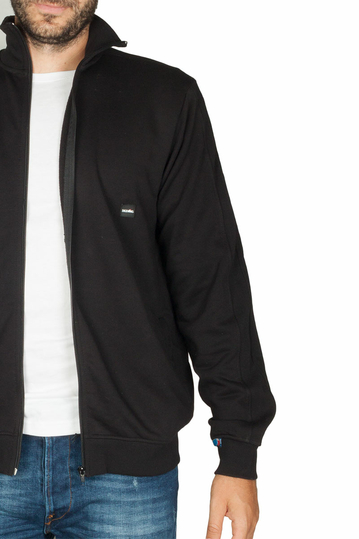 Bigbong φούτερ ζακέτα μαύρη