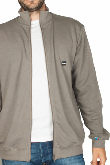 Bigbong φούτερ ζακέτα γκρι