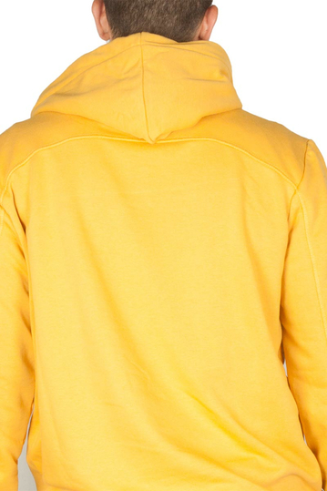 Bigbong φούτερ κουκούλα κίτρινο