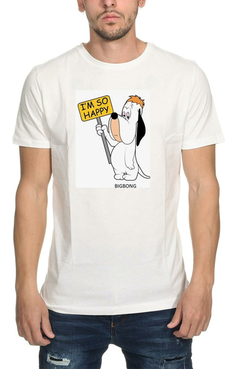 Bigbong Droopy t-shirt off white