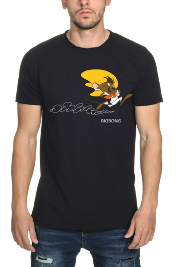 Bigbong Speedy Gonzales t-shirt black