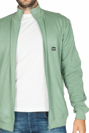 Bigbong φούτερ ζακέτα πράσινη