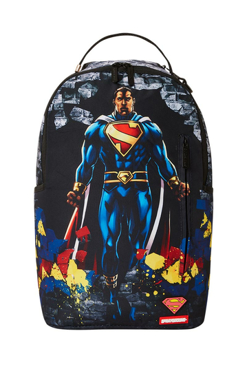 Sprayground backpack Superman No Stopping Me